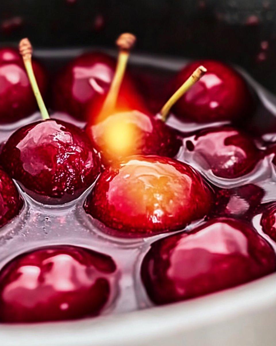 Cherries Jubilee