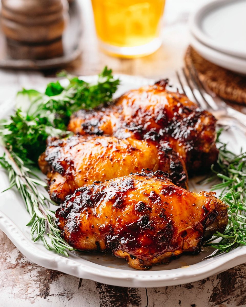 The Juiciest Air Fryer Boneless Chicken Thighs Recipe