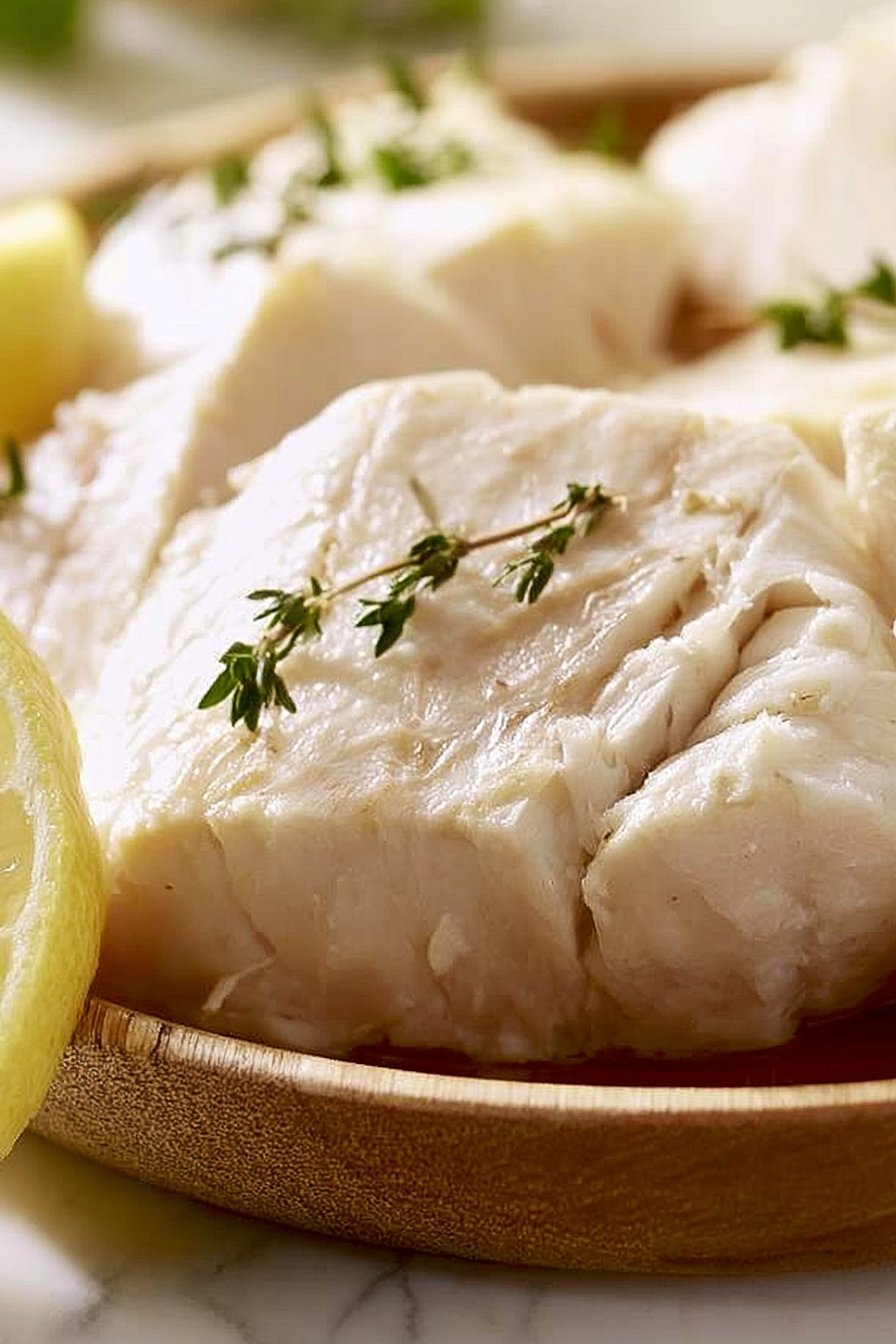 Poached Chicken - Foolproof, perfect, AMAZINGLY juicy breast