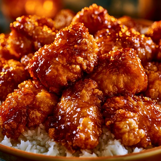 Crispy Orange Chicken
