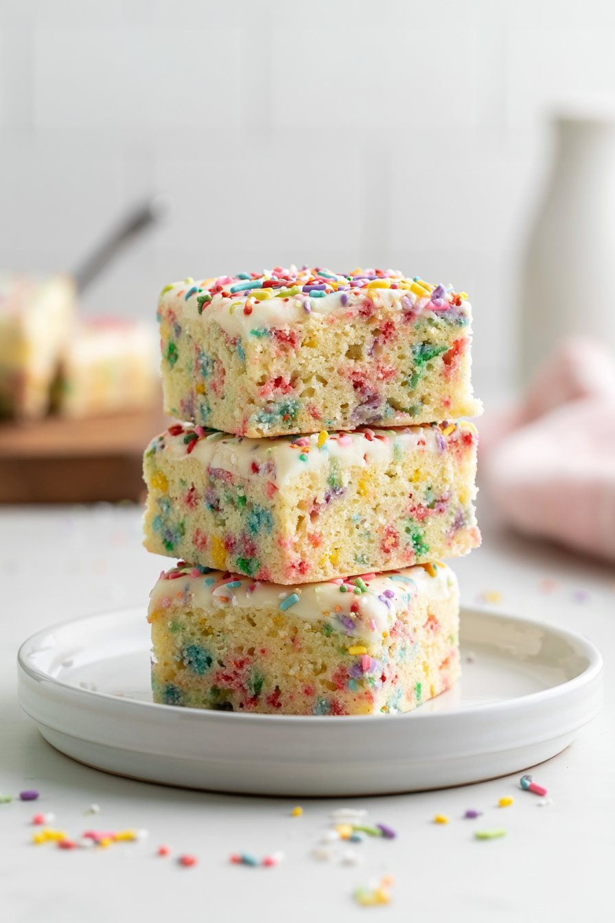 Funfetti Sugar Cookie Bars