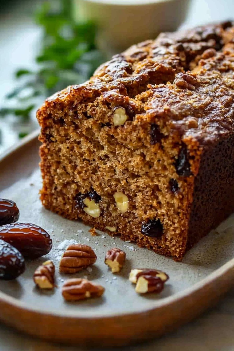 Date Nut Bread