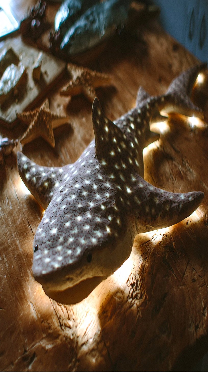 Ocean live | Sea creature craft, 3D shark wall hanging, Shark decor