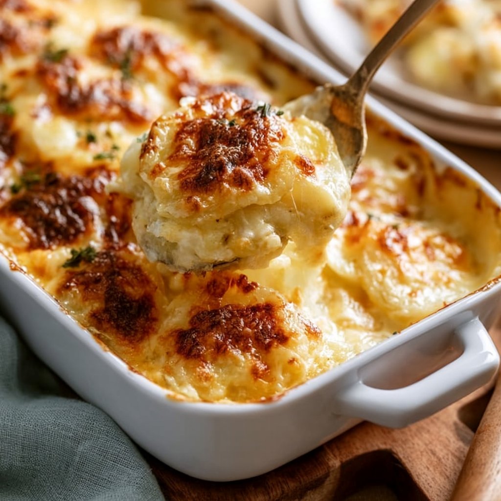 Kartoffelgratin