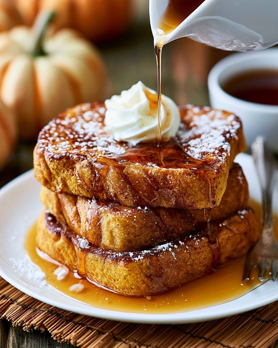 Pumpkin French Toast