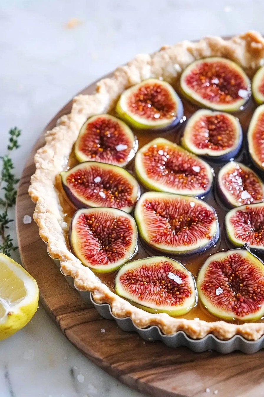 Fig and Honey Tart