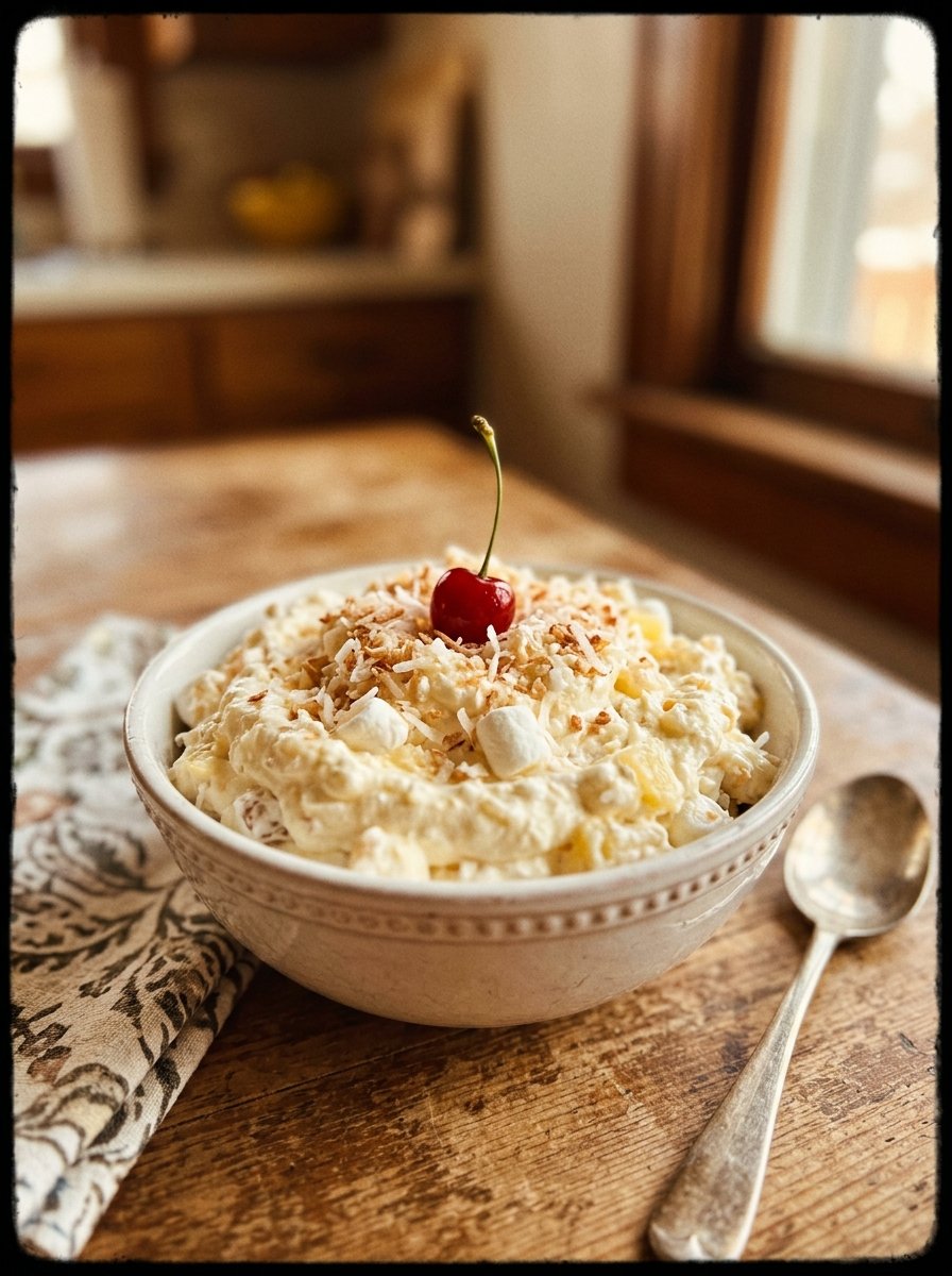 Pina Colada Fluff