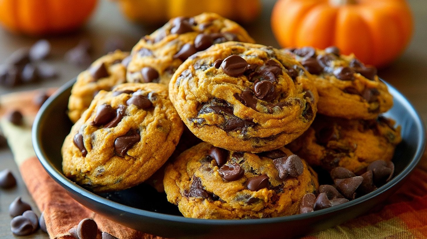 Best Ever Pumpkin Chocolate Chip Cookies