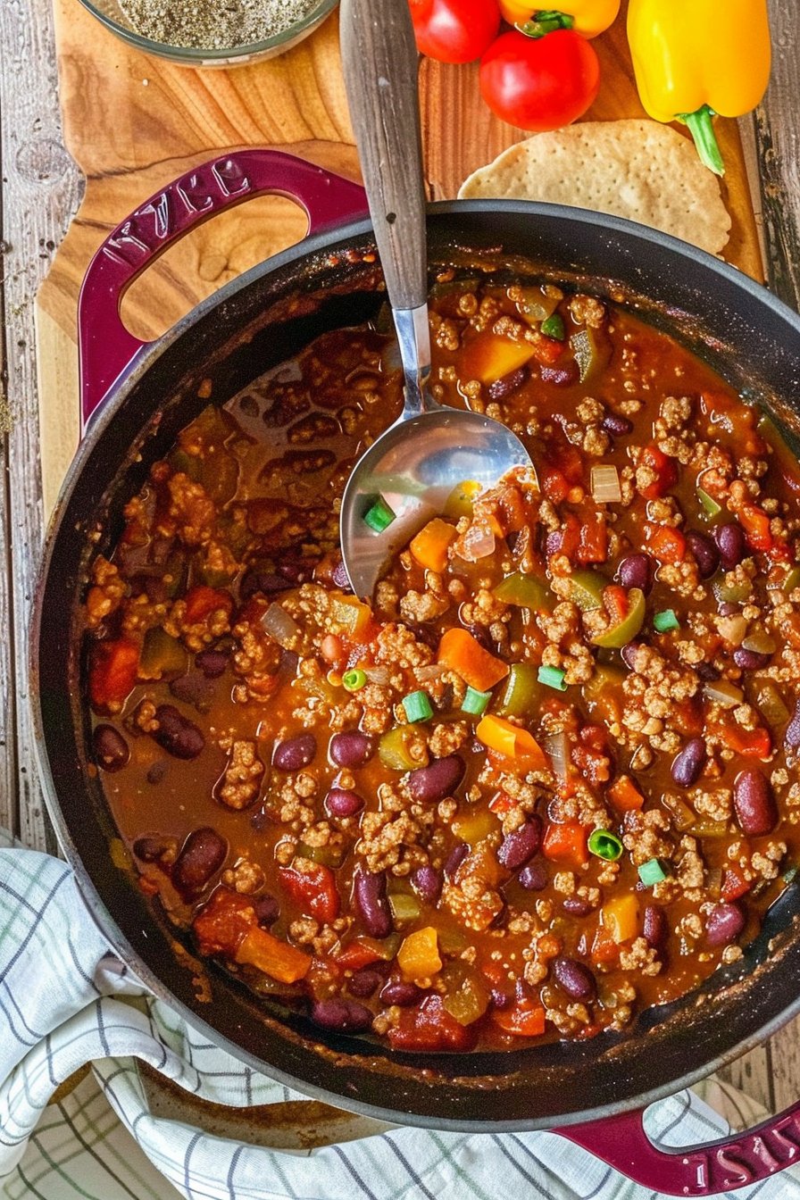 Wendy’s Copycat Chili