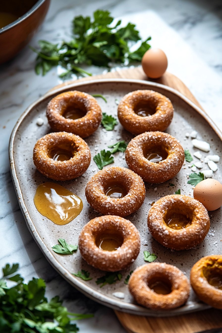 Paleo Pumpkin Donuts