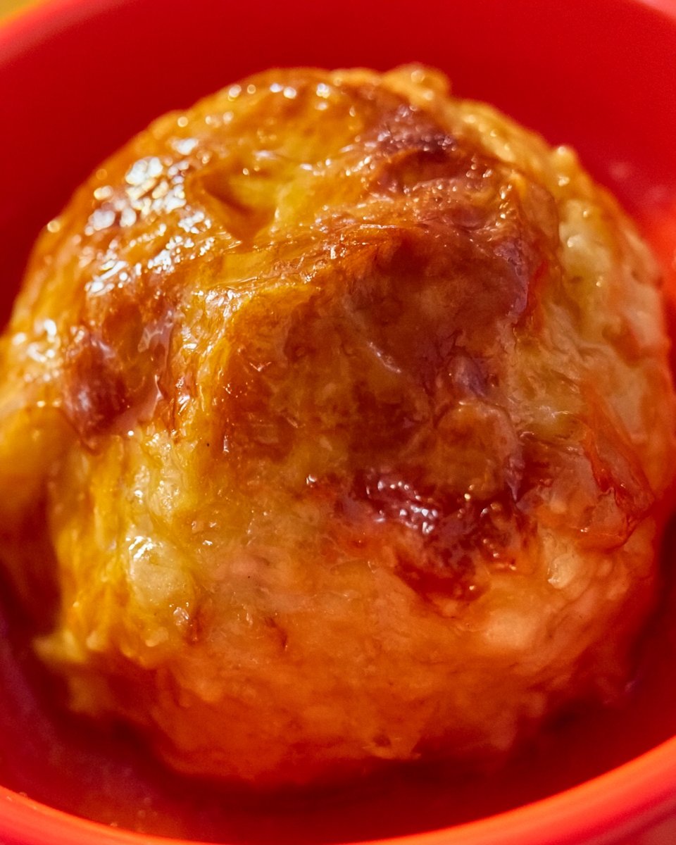 Apple Dumpling For One