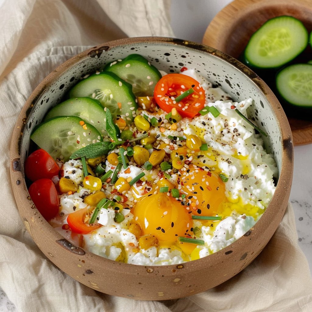 Cottage Cheese Bowl