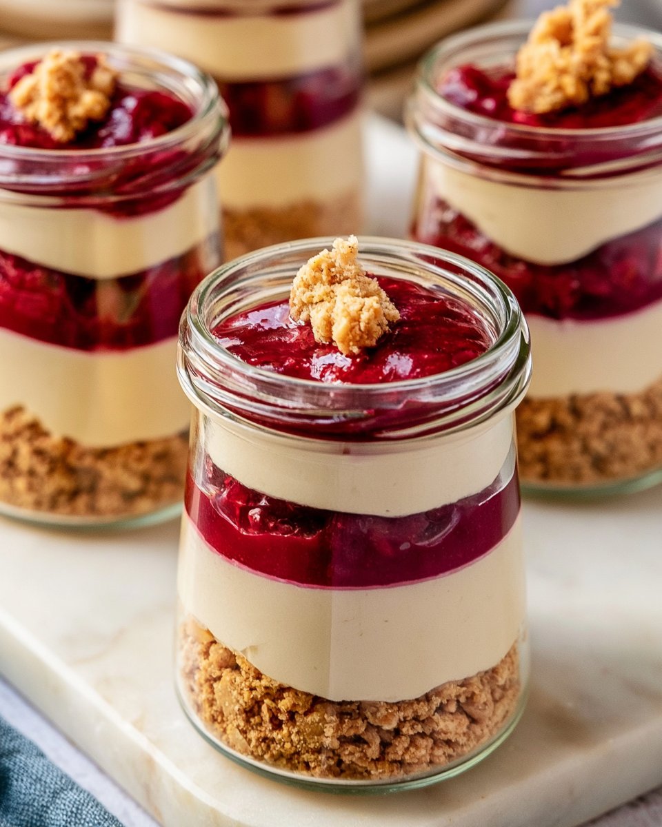 Easy High Protein Cheesecake Jars: TikTok’s Favorite Snack, but Better - Q8Rashaqa