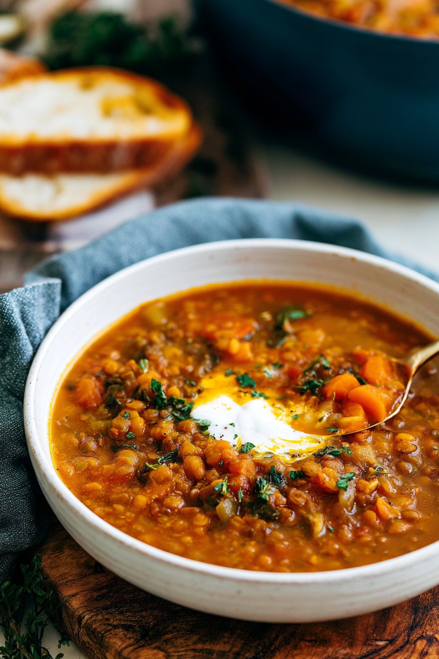 Best Lentil Soup