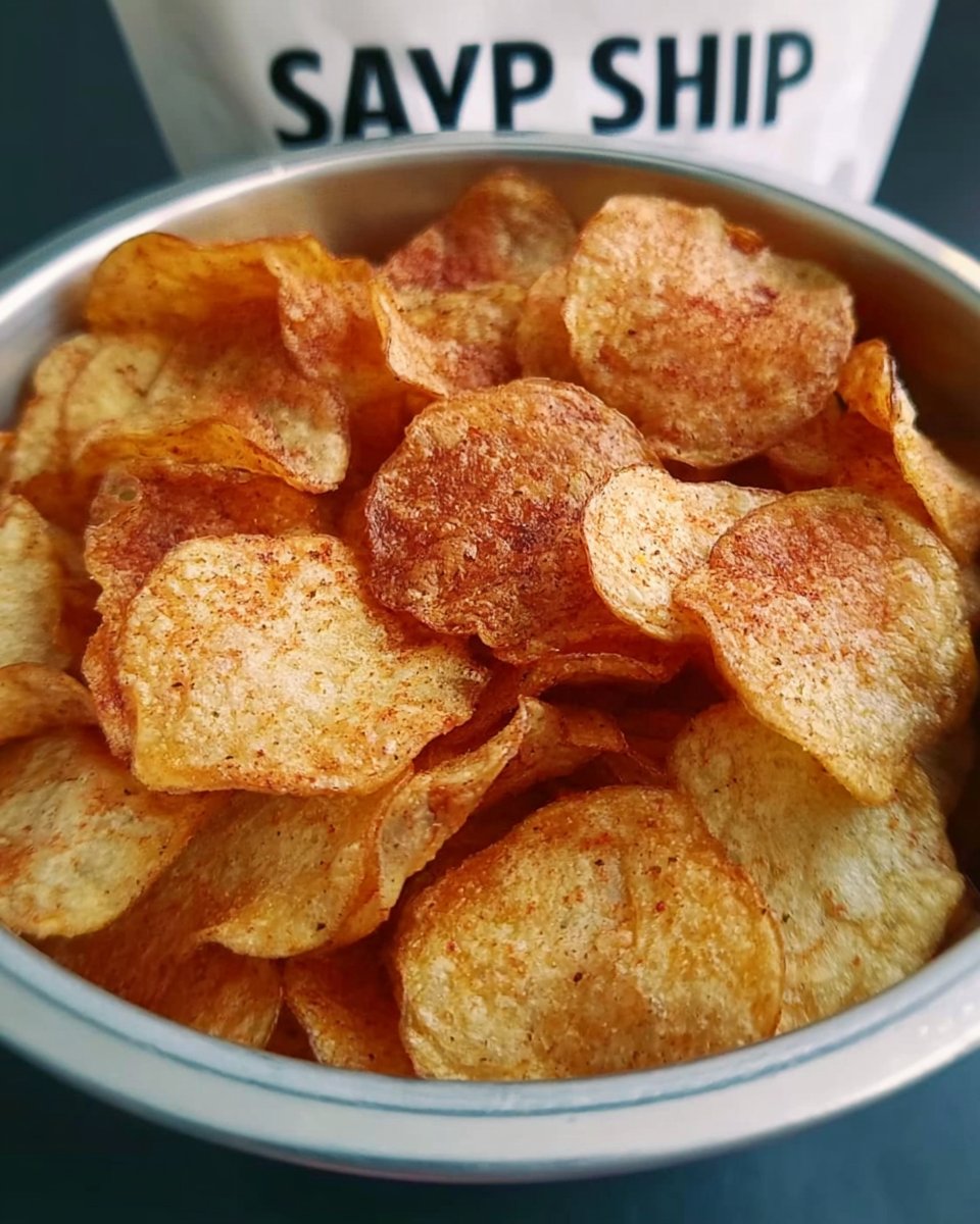 Healthy Potato Chips