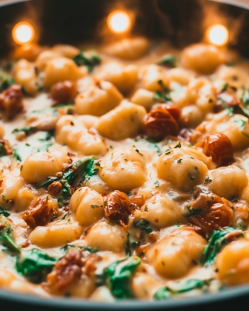 Creamy Tuscan Gnocchi Recipe