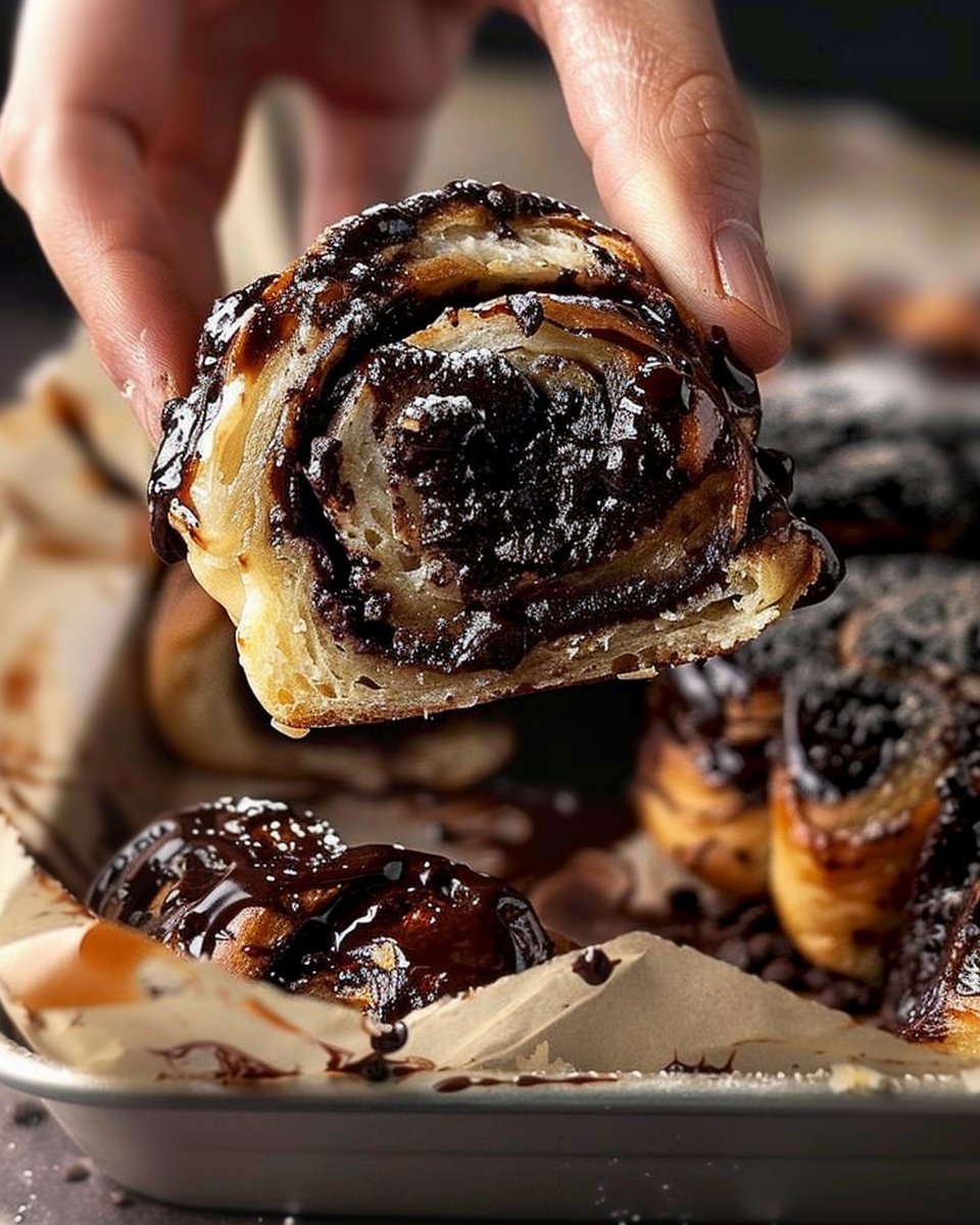 Jumbo Chocolate Espresso Rolls