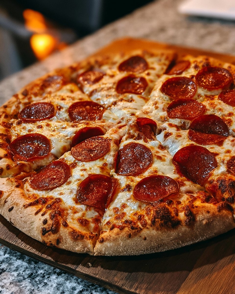 Pepperoni Pizza