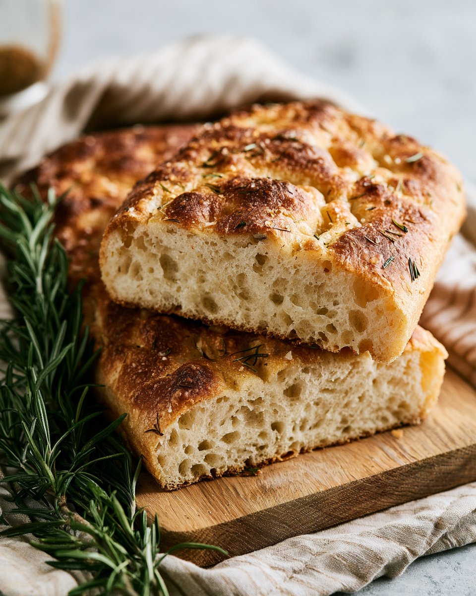 Sourdough Focaccia