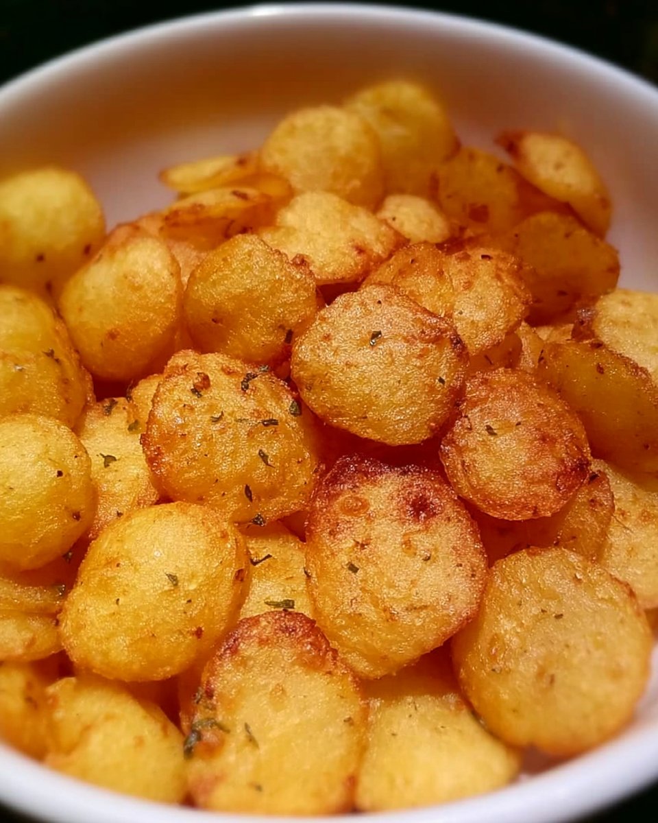 Homemade Crispy Potato Chips