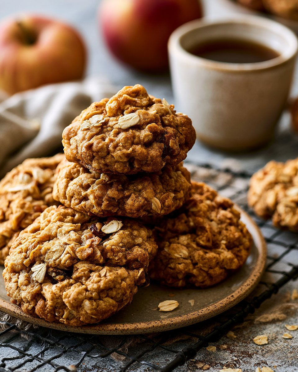 Apple Breakfast Cookies