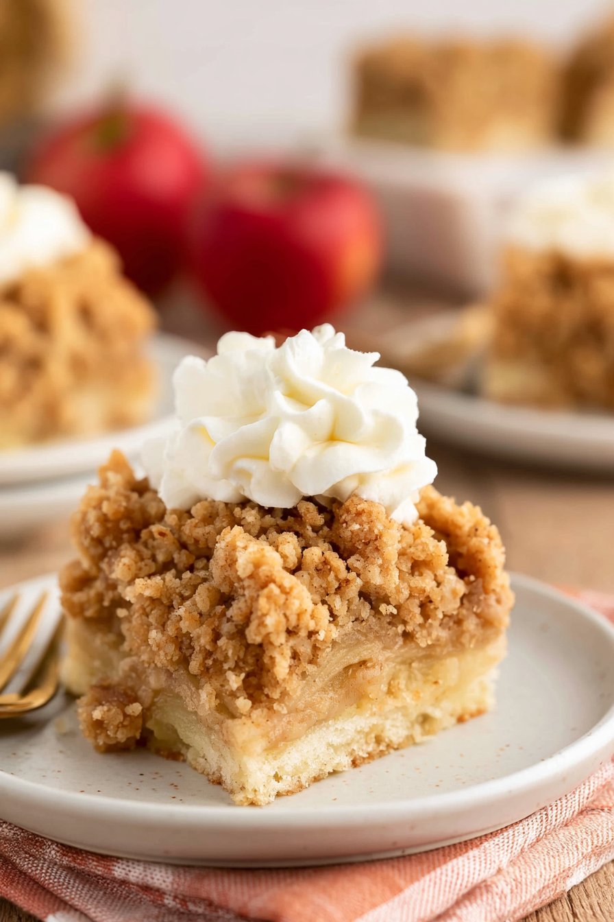 Apple Crisp Bars