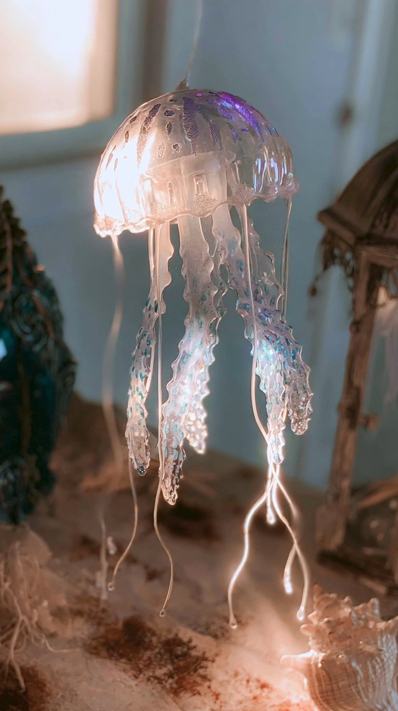 DIY Jellyfish Ornament