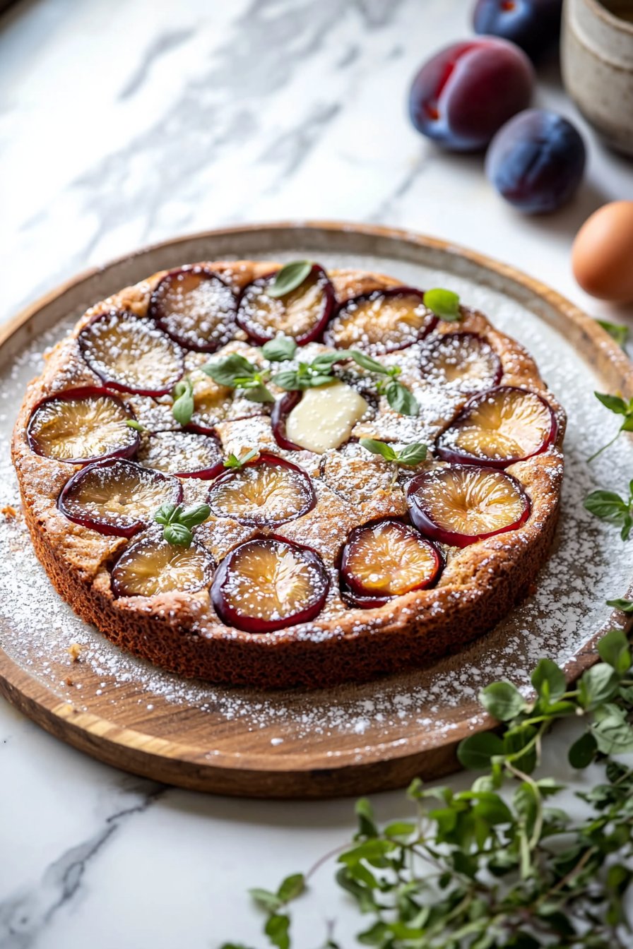 Plum Cake