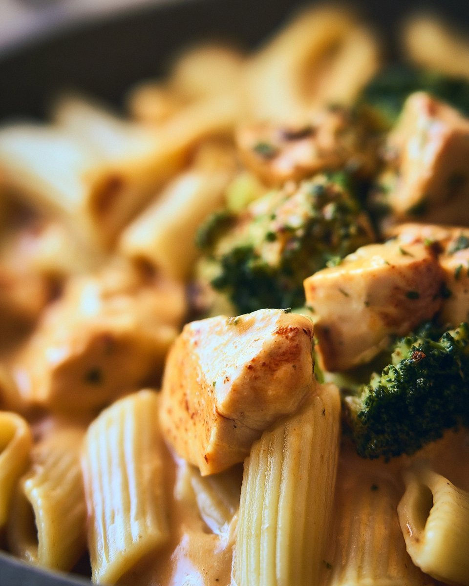 20-Minuten Hähnchen-Gemüse-Pasta