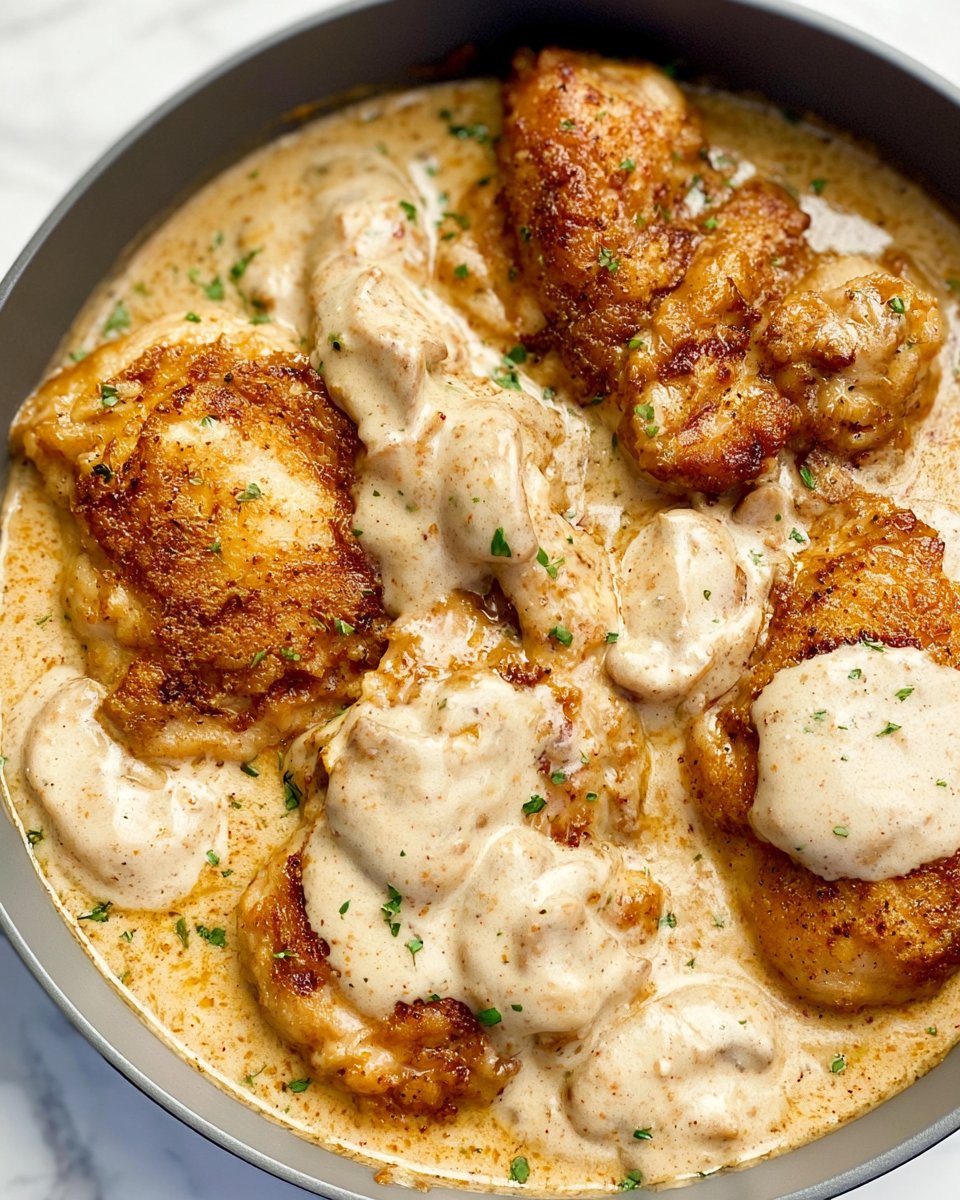 Sour Cream and Onion Chicken
