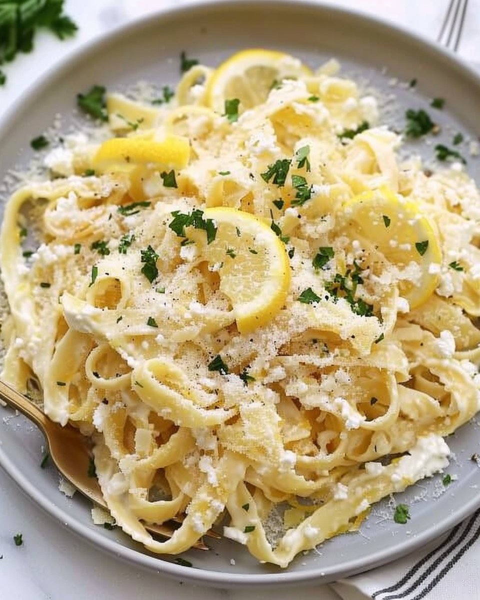 Lemon Ricotta Pasta