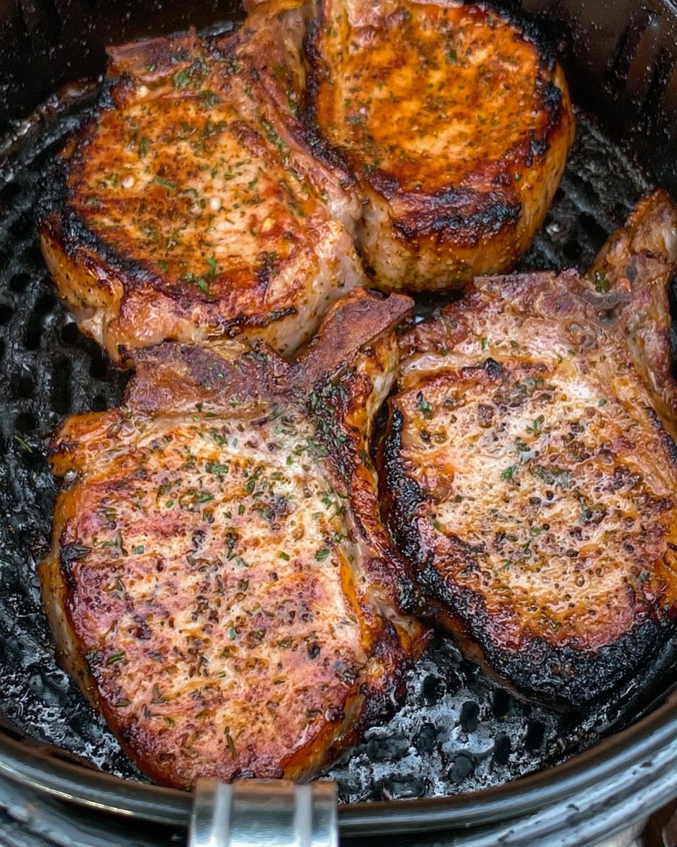 Air Fryer Pork Chops