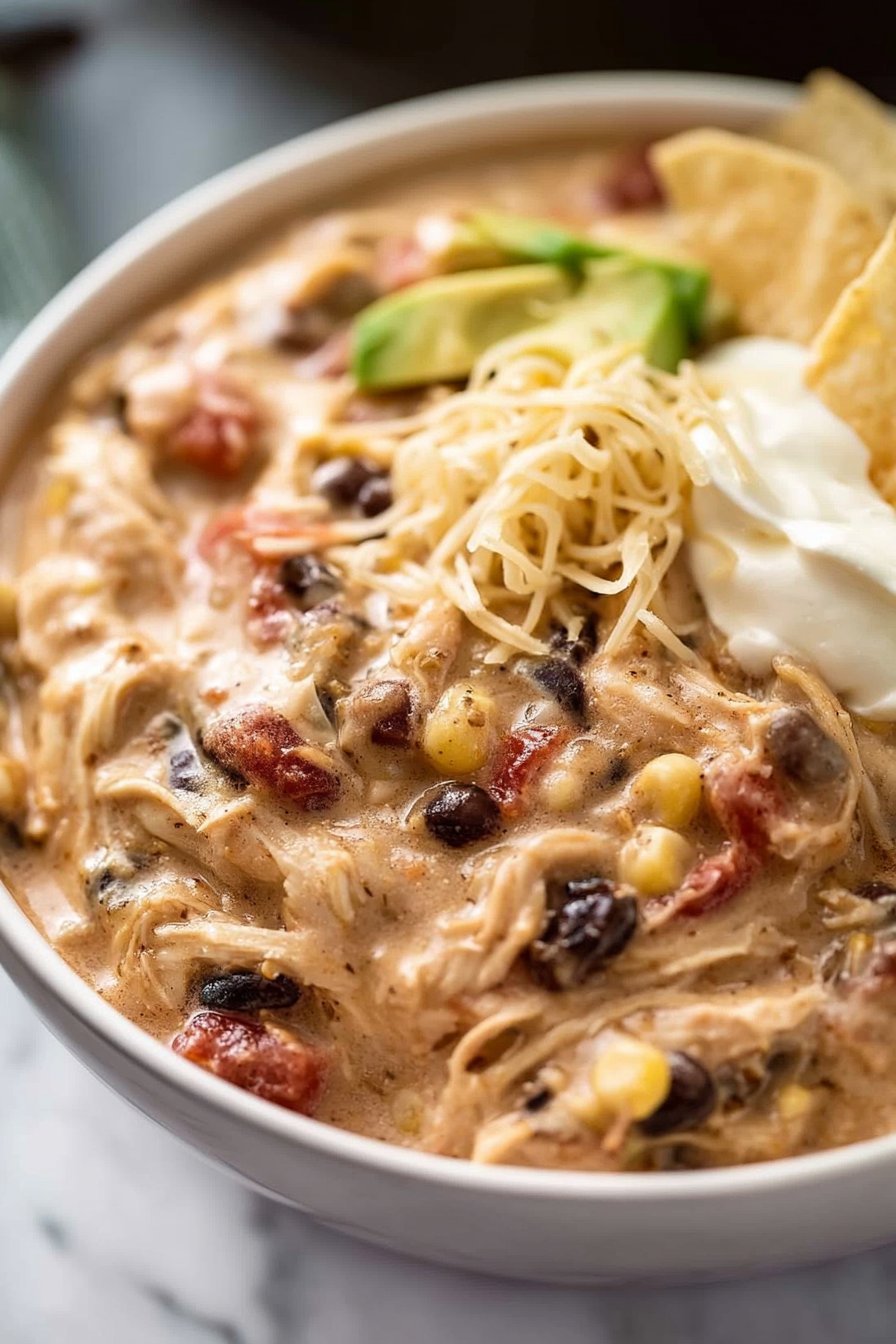 Crockpot White Chicken Chili