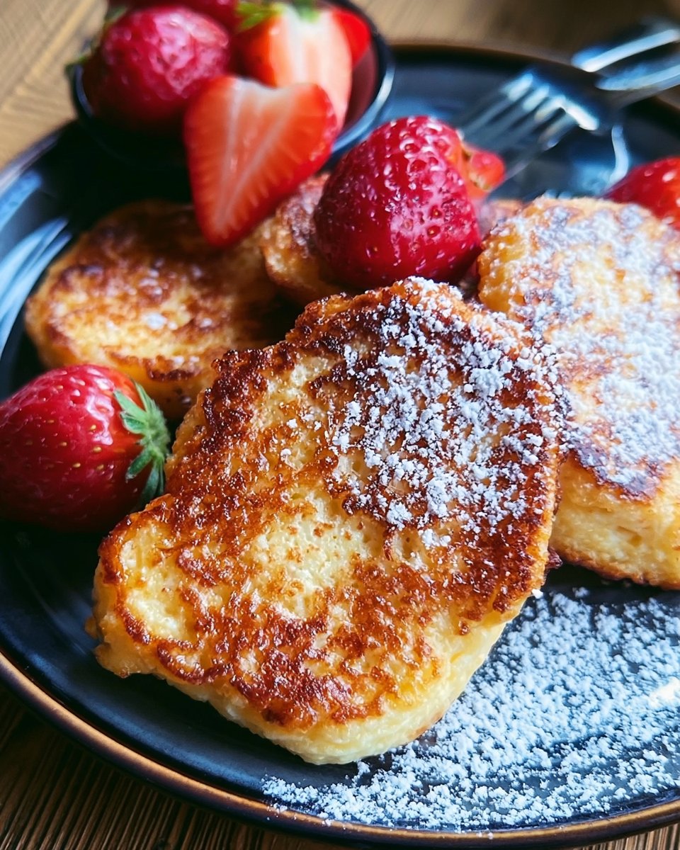 Cottage Cheese Pancakes Recipe