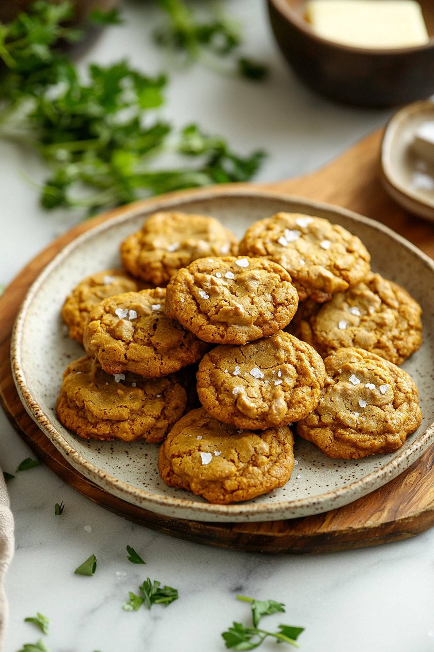 Brown Butter Pumpkin Cookies