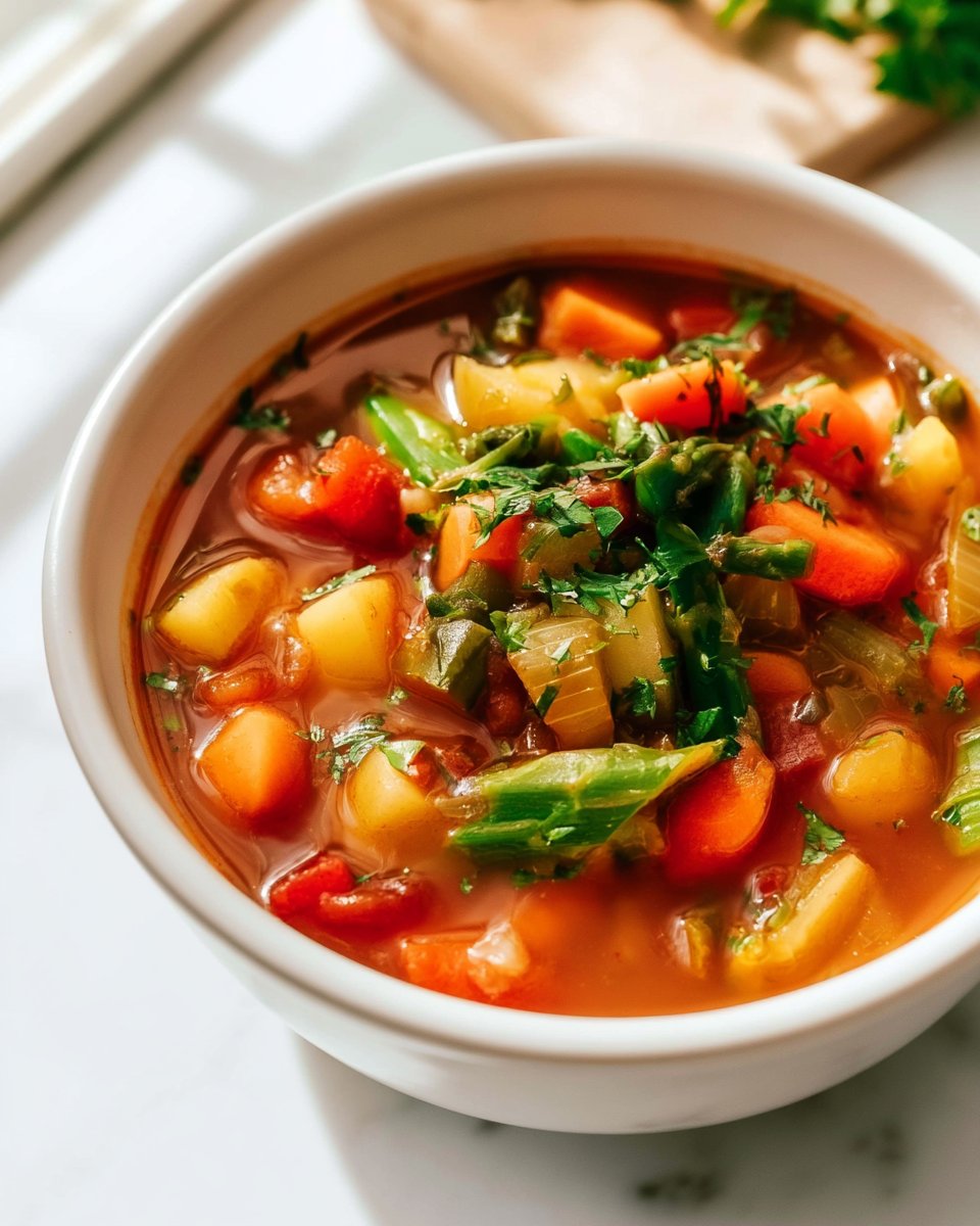 Creamy 20-Minute Copycat One-Pot Vegetable Soup