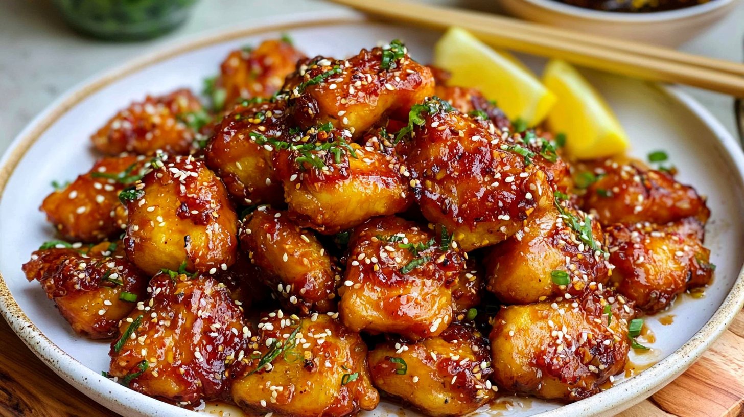 Juicy Honey Garlic Chicken