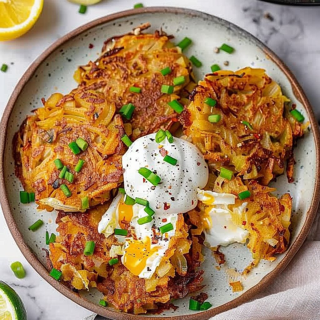 Cabbage Hash Hashbrowns