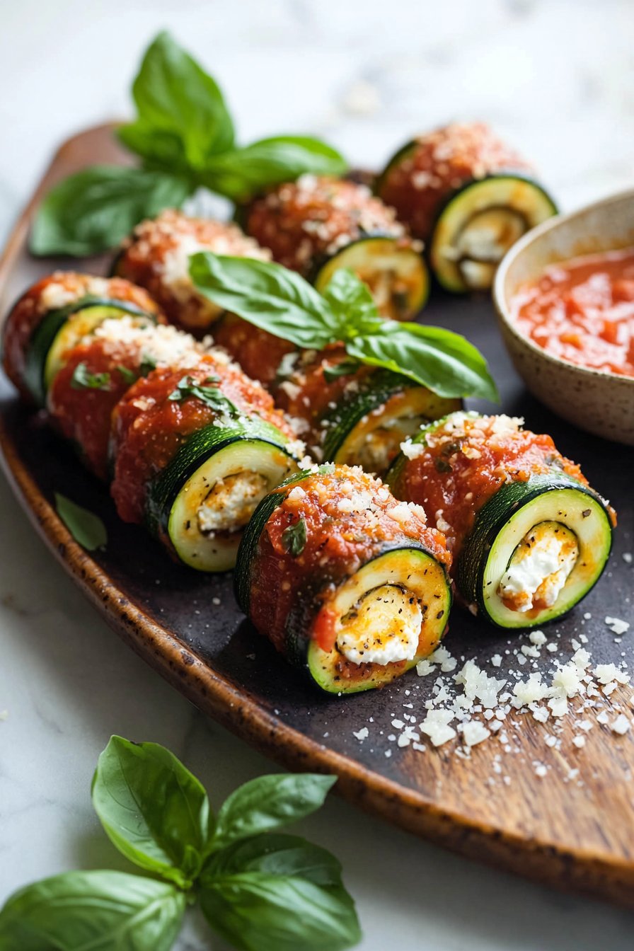 Zucchini Roll-Ups