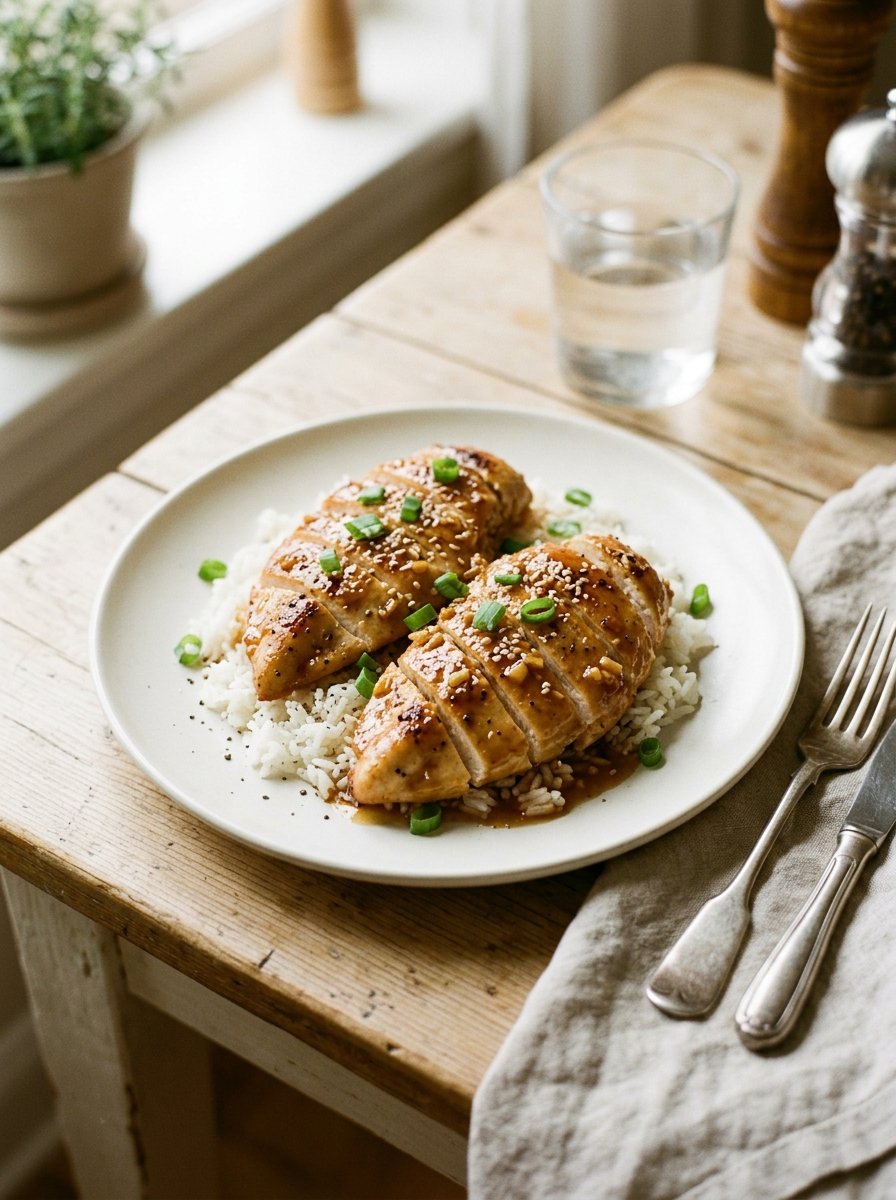 Easy & Quick Honey Garlic Chicken