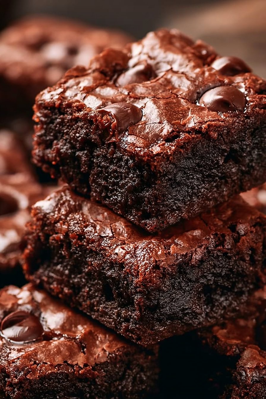Gooey Fudge Brownies