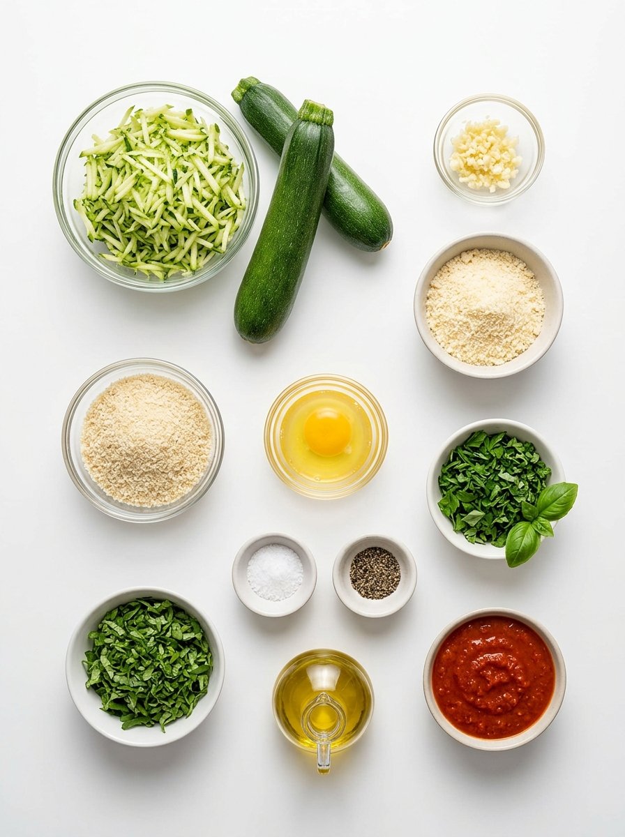 Zucchini Garlic Bites