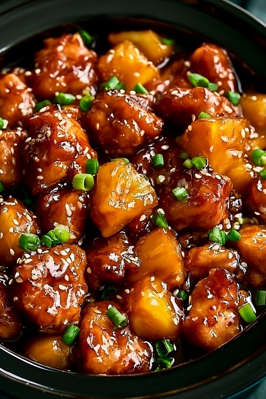 Make Sweet Hawaiian Crockpot Chicken for a Crowd-Pleasing Family Meal