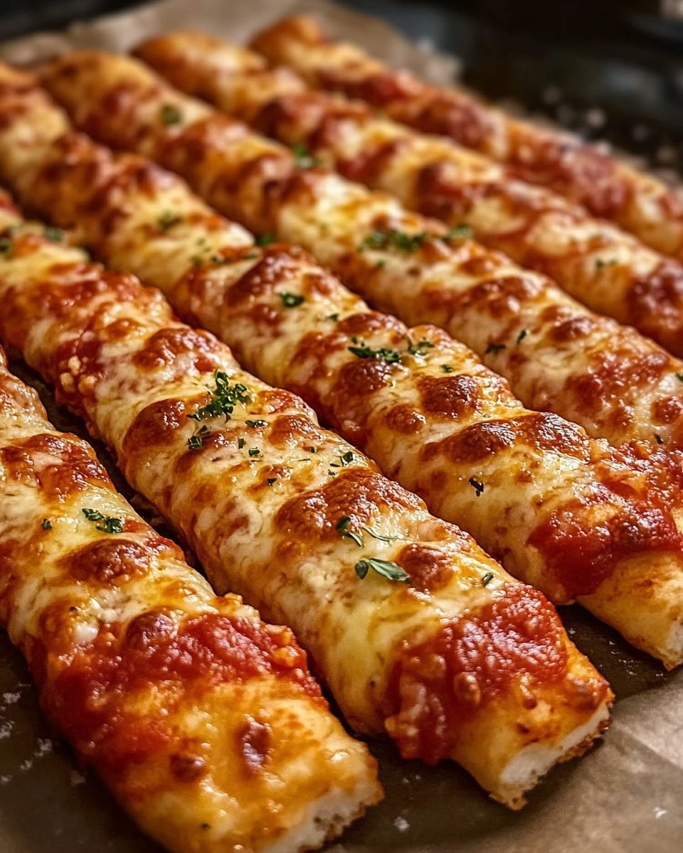 Schnelle Pizzastangen – der unkomplizierte Knusper-Snack aus dem Ofen