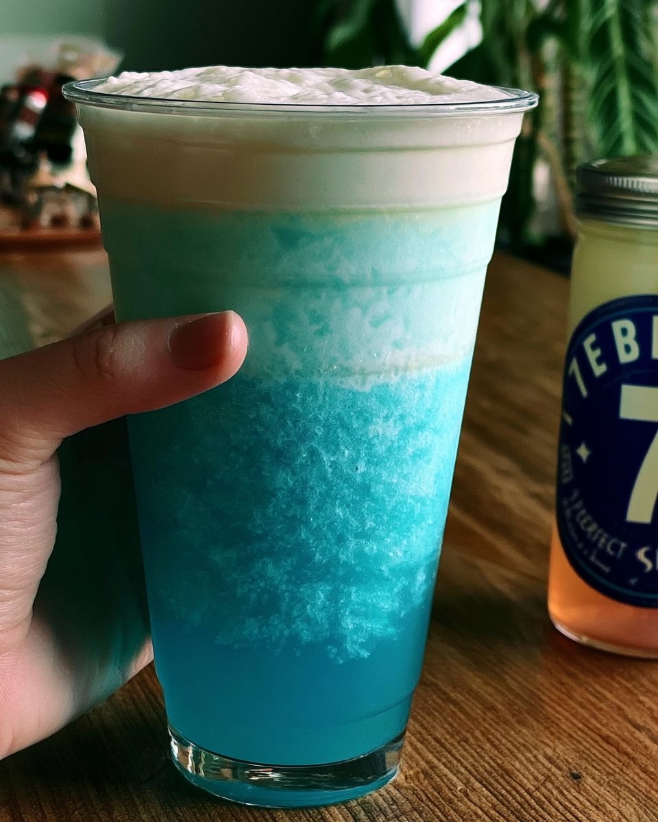 Brew Perfect Order: Coconut Vanilla Blue Raspberry Cream