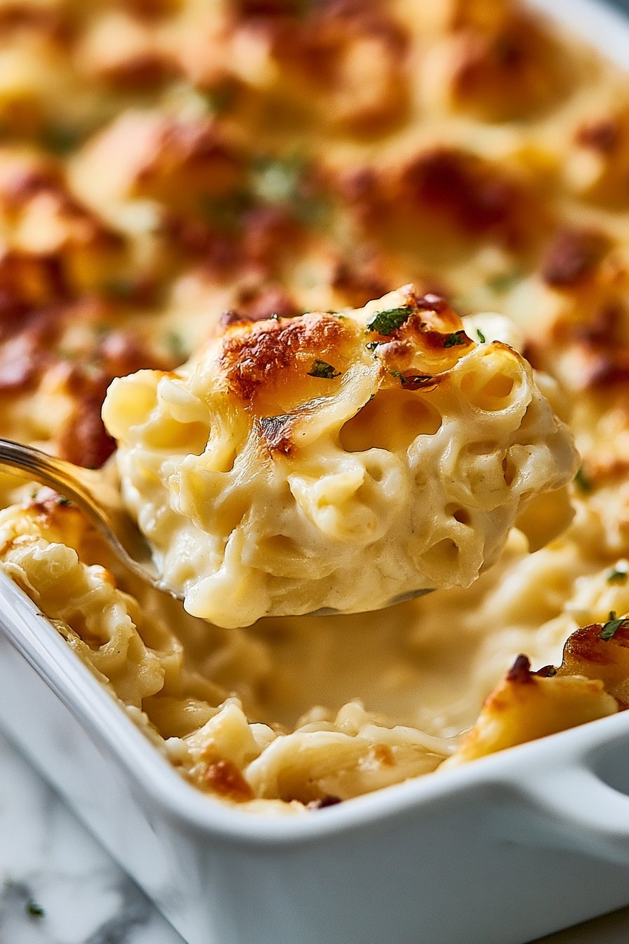 Chicken Noodle Casserole Recipe 1 Dolly’s Creamy Chicken Noodle Casserole