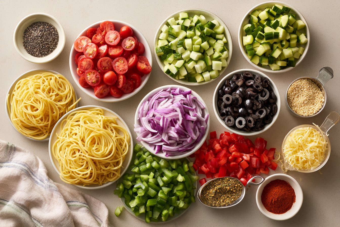 California Spaghetti Salad