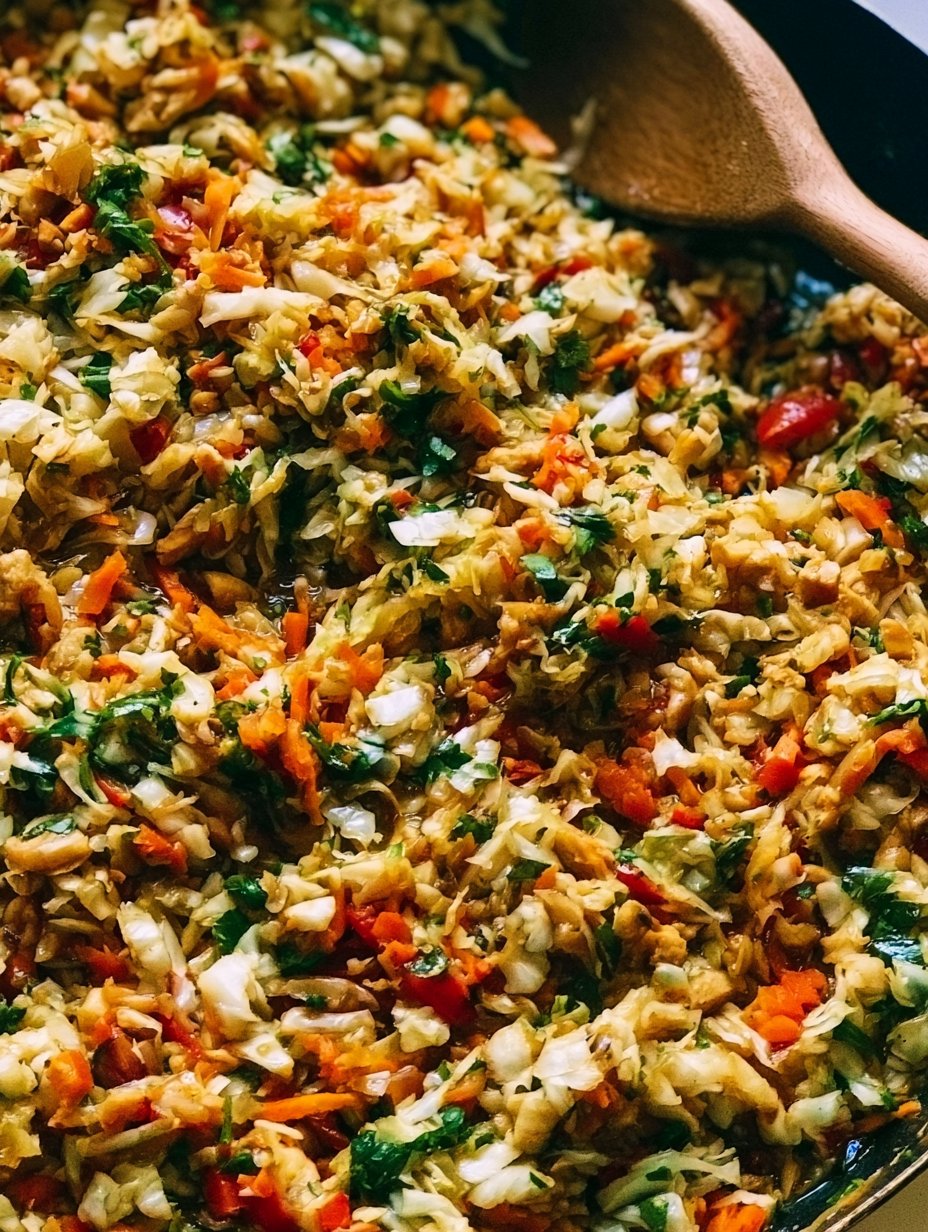 Easy Chicken and Cabbage Stir-Fry in 20 Minutes