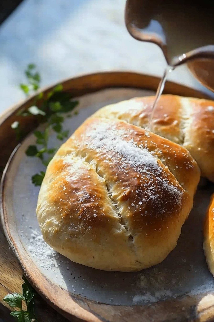 Keine-Knet-Salz-Brot
