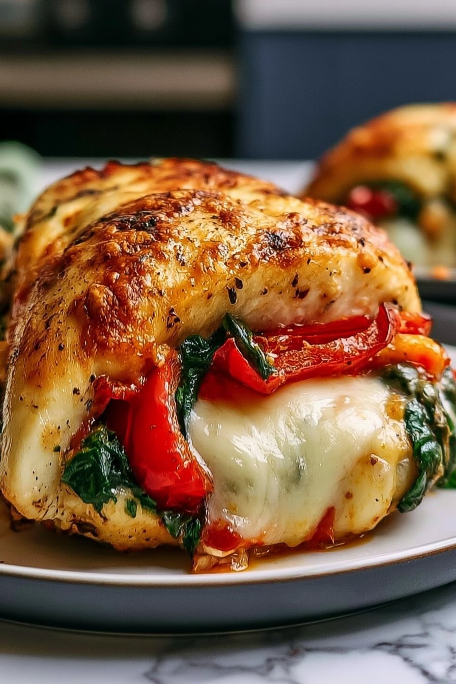 Savory Stuffed Chicken